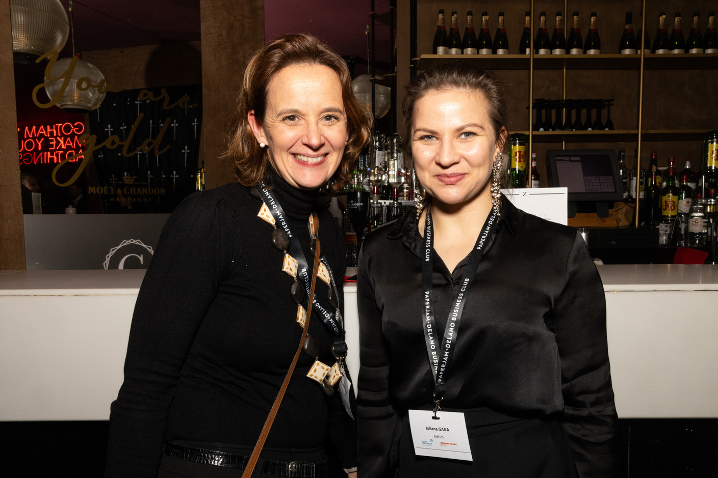 Marie-Laure Moreau (Légère Hôtel Luxembourg) et Iuliana Gana (Amelys). (Photo: Eva Krins / Maison Moderne)