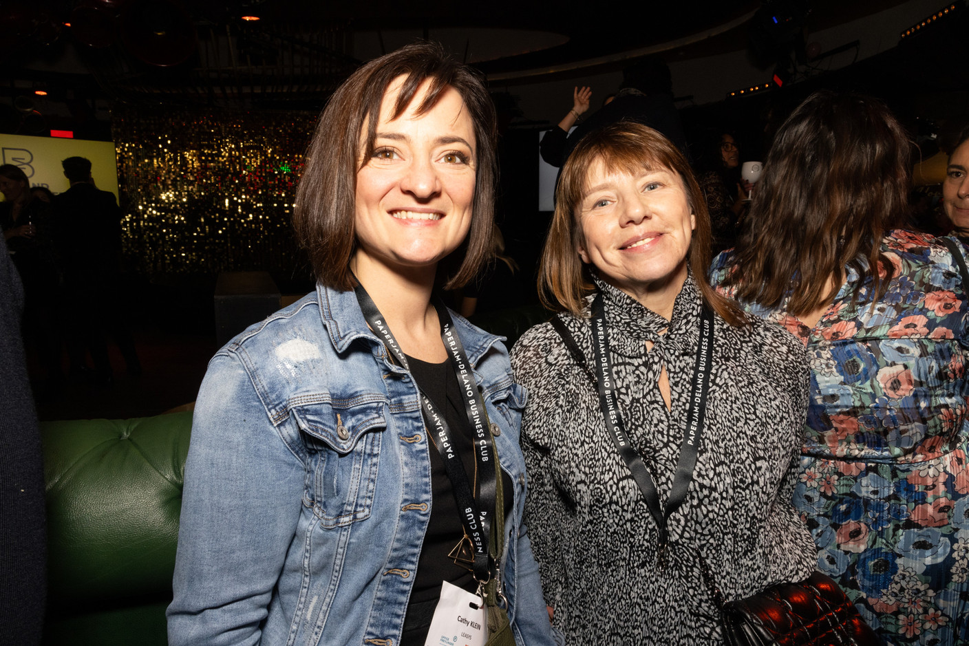 Cathy Klein (Leasys) et Christine Feck (Groupe Kirsch). (Photo: Eva Krins / Maison Moderne)