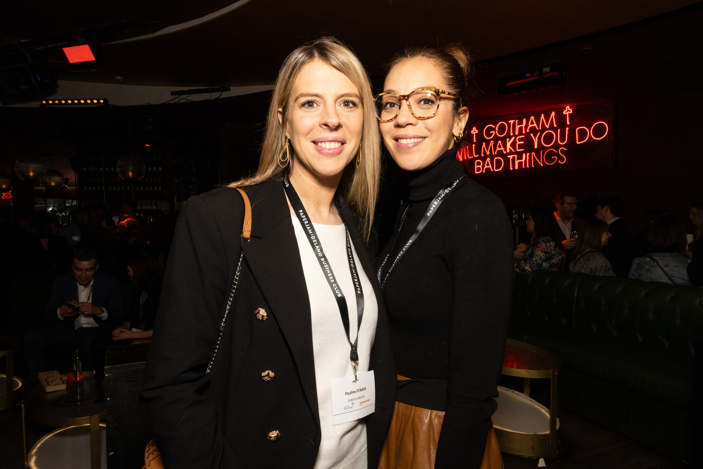 Pauline Starck (Zurich Eurolife) et Marie Vanderstichel (Terramatters). (Photo: Eva Krins / Maison Moderne)