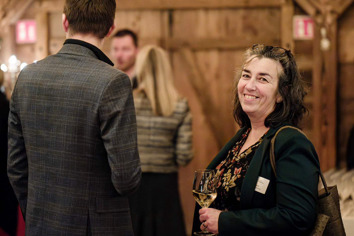 L'Association luxembourgeoise des Family Offices (Lafo) a organisé son cocktail d'hiver à la Brasserie Schuman, le 11 février 2025. (Photo: Pancake! Photographie)