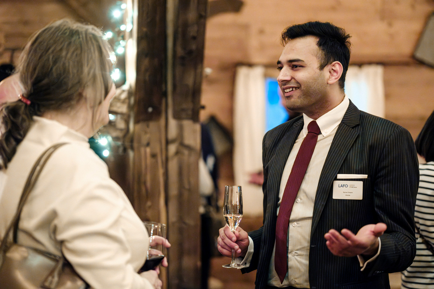 L'Association luxembourgeoise des Family Offices (Lafo) a organisé son cocktail d'hiver à la Brasserie Schuman, le 11 février 2025. (Photo: Pancake! Photographie)