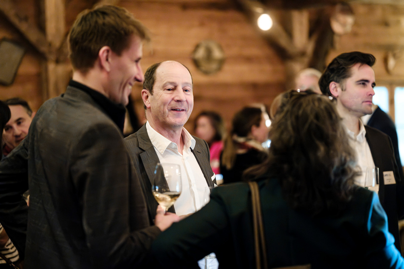 L'Association luxembourgeoise des Family Offices (Lafo) a organisé son cocktail d'hiver à la Brasserie Schuman, le 11 février 2025. (Photo: Pancake! Photographie)