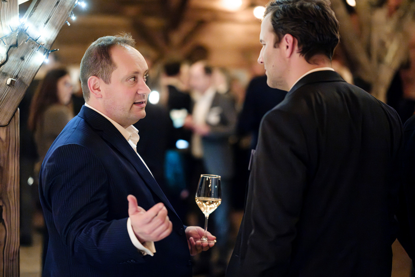 L'Association luxembourgeoise des Family Offices (Lafo) a organisé son cocktail d'hiver à la Brasserie Schuman, le 11 février 2025. (Photo: Pancake! Photographie)