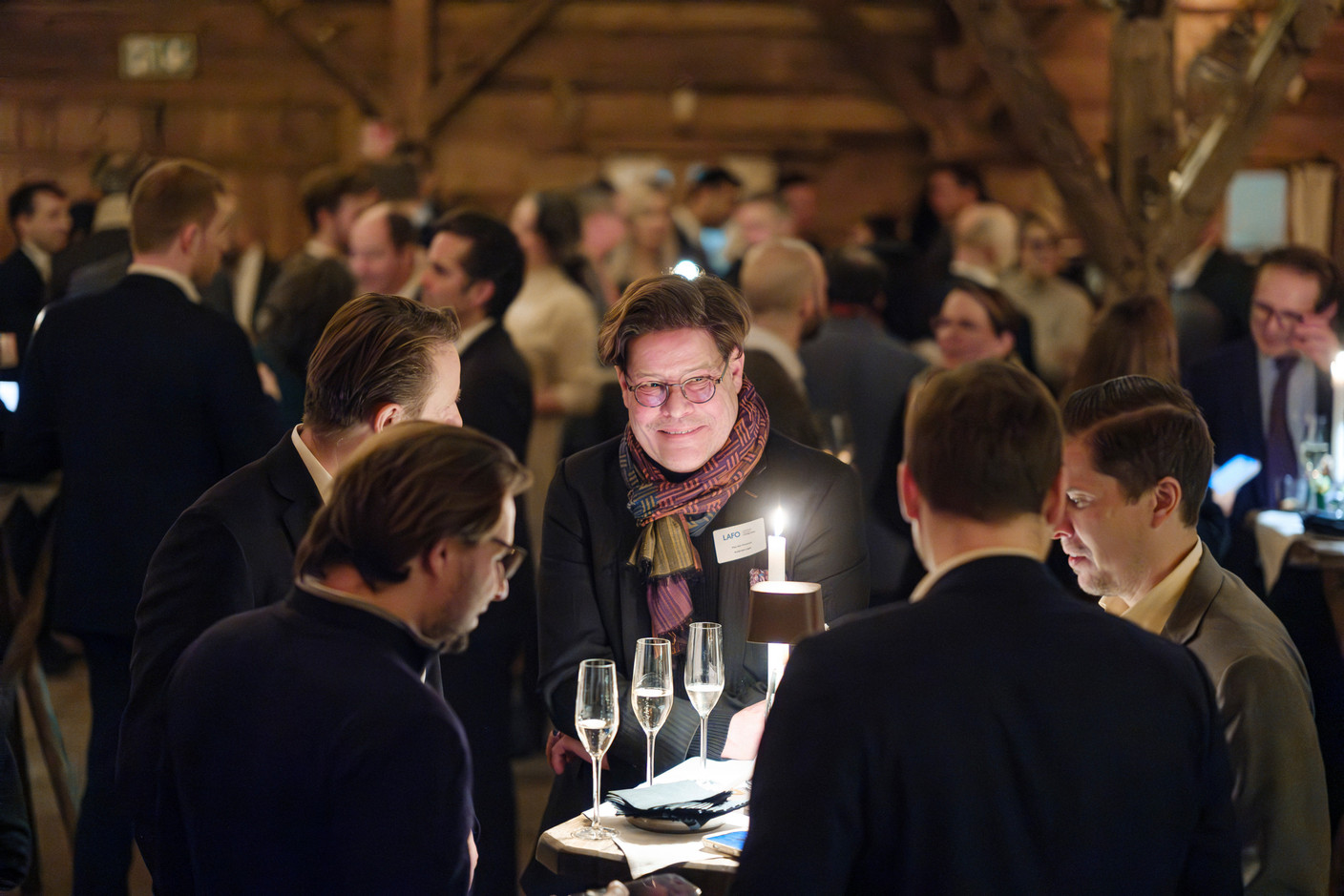 L'Association luxembourgeoise des Family Offices (Lafo) a organisé son cocktail d'hiver à la Brasserie Schuman, le 11 février 2025. (Photo: Pancake! Photographie)