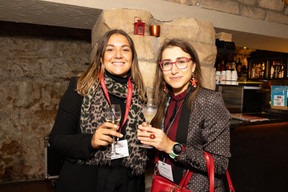 Céline Depoorter (Paperjam Club) et Angela Mantovani (Lombard International Assurance). (Photo: Eva Krins/Maison Moderne)
