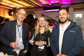 Pascal Schemberger (Schemberger Pohotographe), Aurore Jurga (Psychologue) et Vincent Pauly (Elisabeth). (Photo: Eva Krins/Maison Moderne)