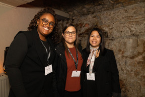 Milanka Da Graca, Coralie Lambotte et Marine Ravenda (United International Management) (Photo: Eva Krins/Maison Moderne)