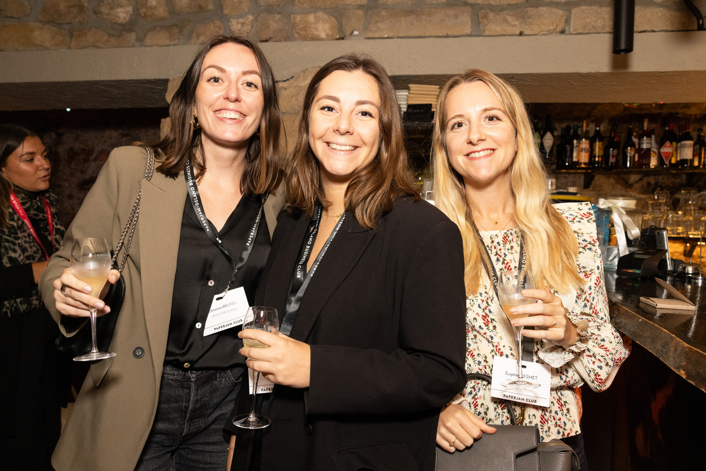 Eleonore Brunel, Pauline Piernez et Eugénie Desmet (Office Freylinger). (Photo: Eva Krins/Maison Moderne)