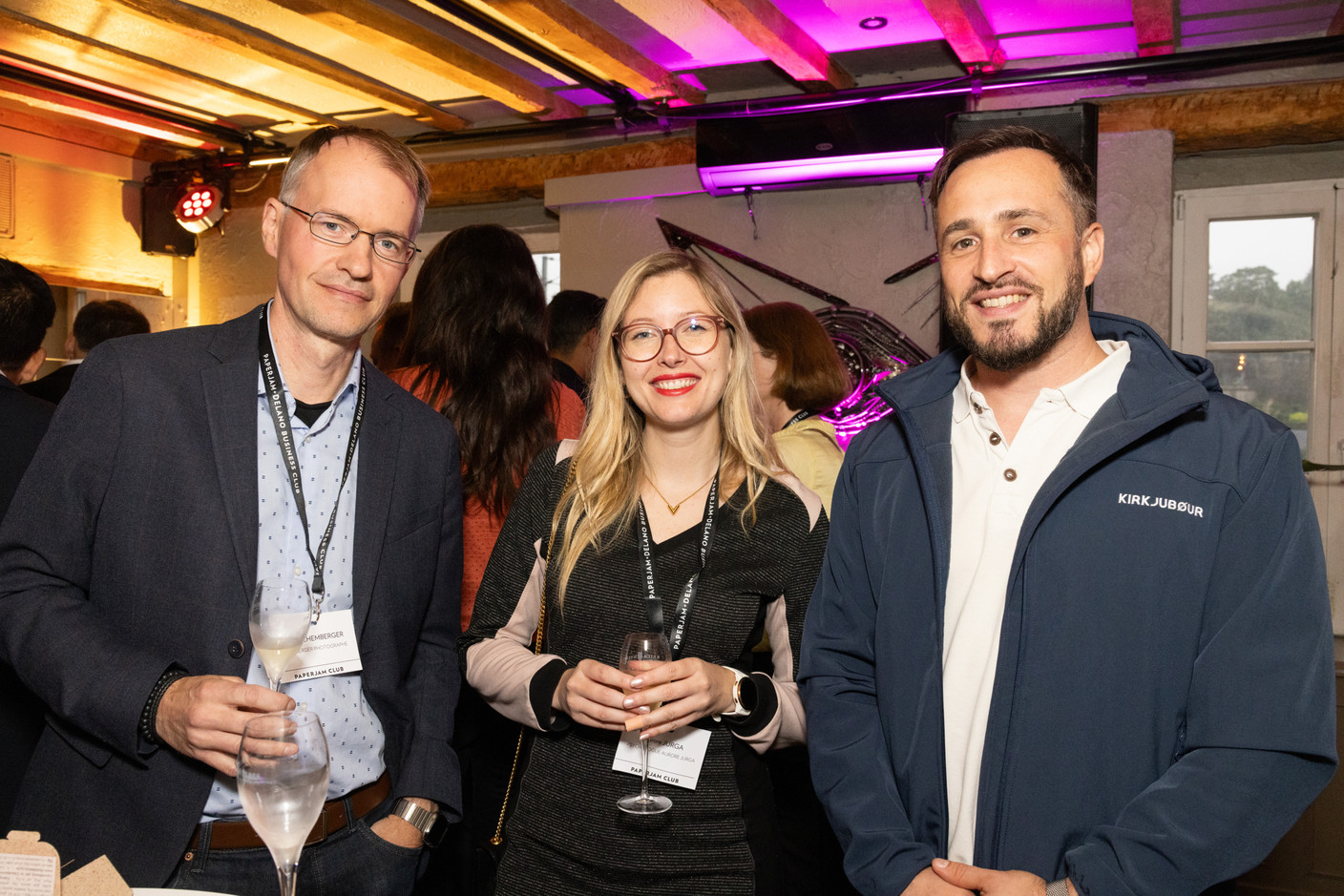 Pascal Schemberger (Schemberger Pohotographe), Aurore Jurga (Psychologue) et Vincent Pauly (Elisabeth). (Photo: Eva Krins/Maison Moderne)