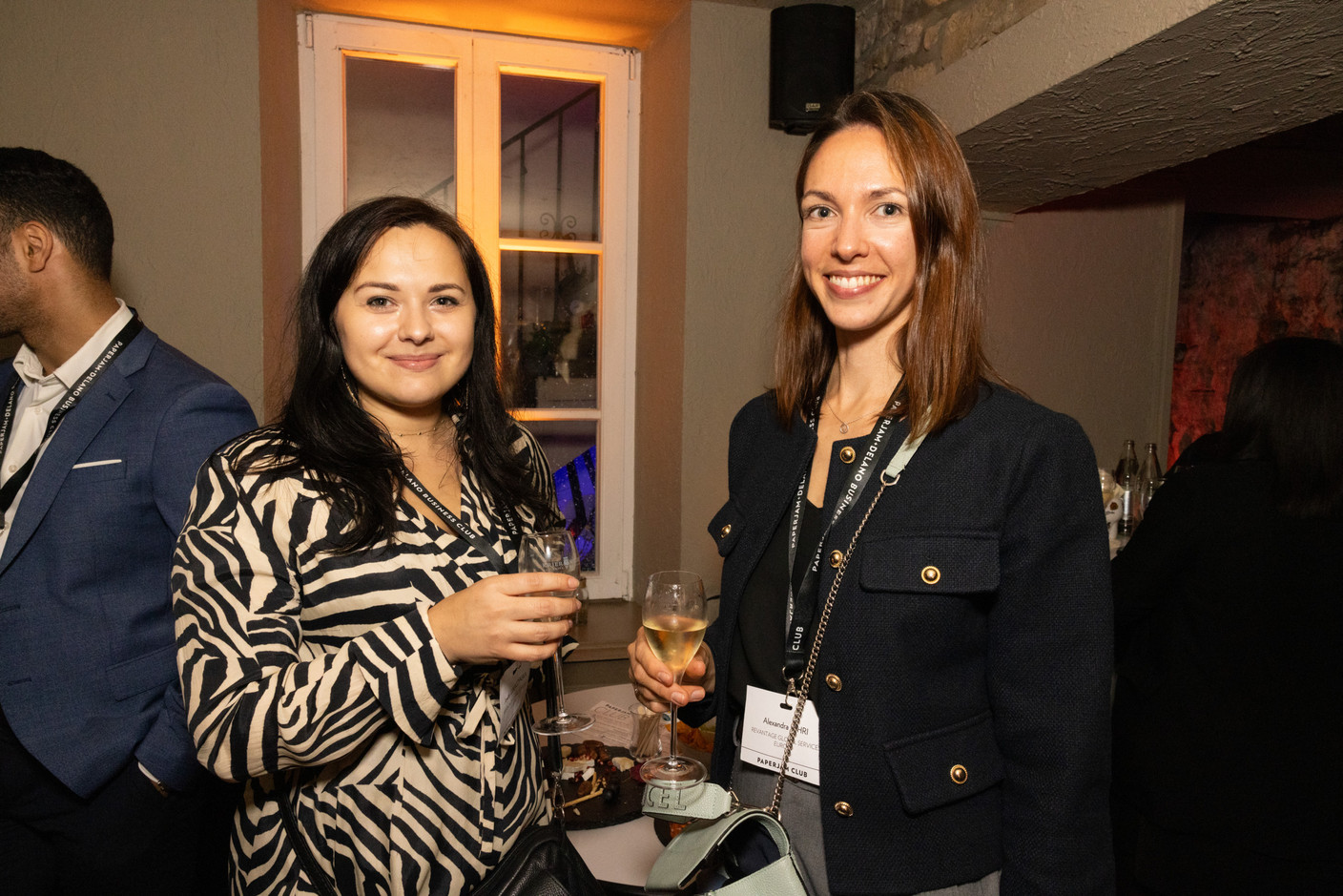 Jowita Lukaczynska et Alexandra Fihri (Revantage Global Services Europe) (Photo: Eva Krins/Maison Moderne)