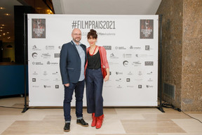 Julien Becker et Fabienne Elaine Hollwege  ((Photo: Matic Zorman/Maison Moderne))