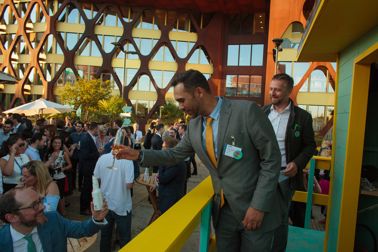 À la façon des Fintech Awards organisés chez KPMG, Nasir Zubairi et la Lhoft lancent leurs invitations pour le premier Fintech Friday de l’année. Après une (trop) longue interruption. (Photo: Maison Moderne/archives)