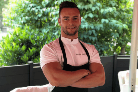 Il faudrait plus qu’une pause forcée de deux mois à Julien Martin pour entamer sa passion pour la cuisine! (Photo: Julien Martin)