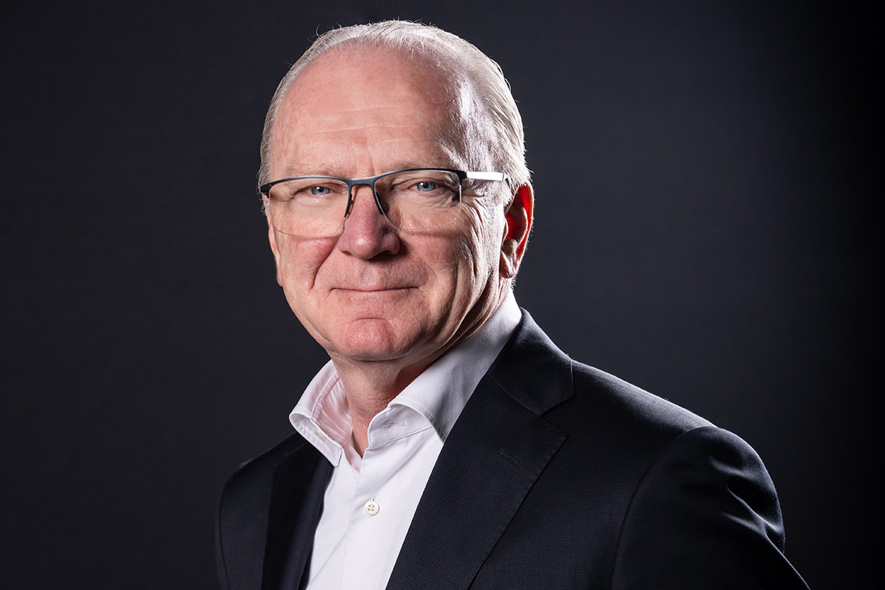 Marcel Leyers, Président du Comité de Direction de la BIL.  Eva Krins / Maison Moderne