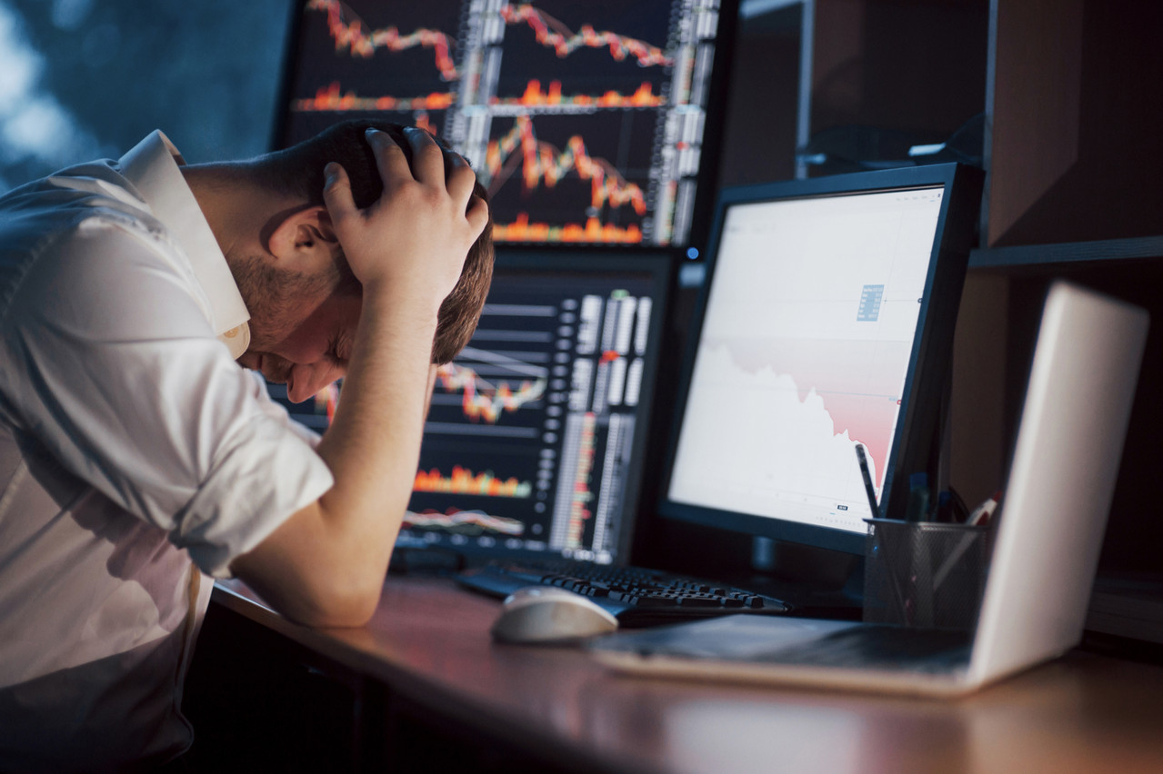 L’enchaînement des événements a amplifié l’anxiété des investisseurs, privés de repères après des chutes généralisées. (Photo: Shutterstock)