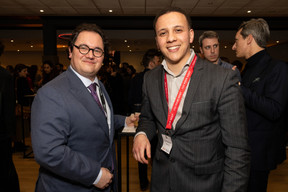 Alexandre Capart (H2P Consulting) et Ryane Charchour (Paperjam Club). (Photo: Eva Krins/Maison Moderne)