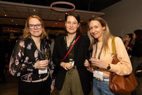 Irene Mäkelä (SKYINQ), Jessica Bauly (The People-Centric Marketeer). (Photo: Eva Krins/Maison Moderne)