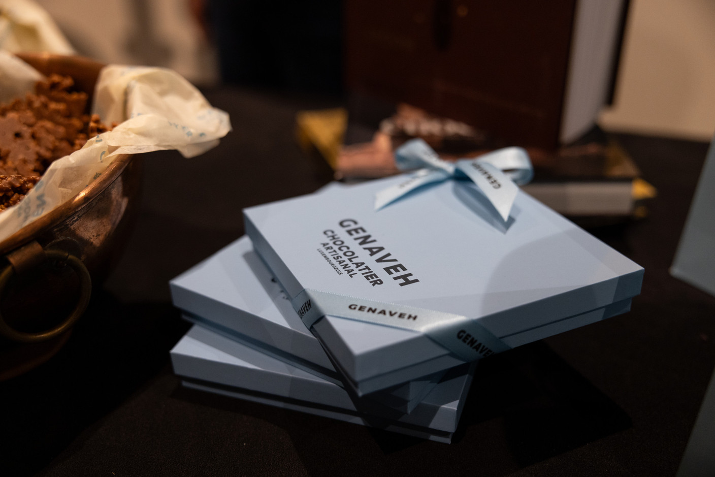 Genaveh Chocolatier Artisanal. (Photo: Eva Krins/Maison Moderne)