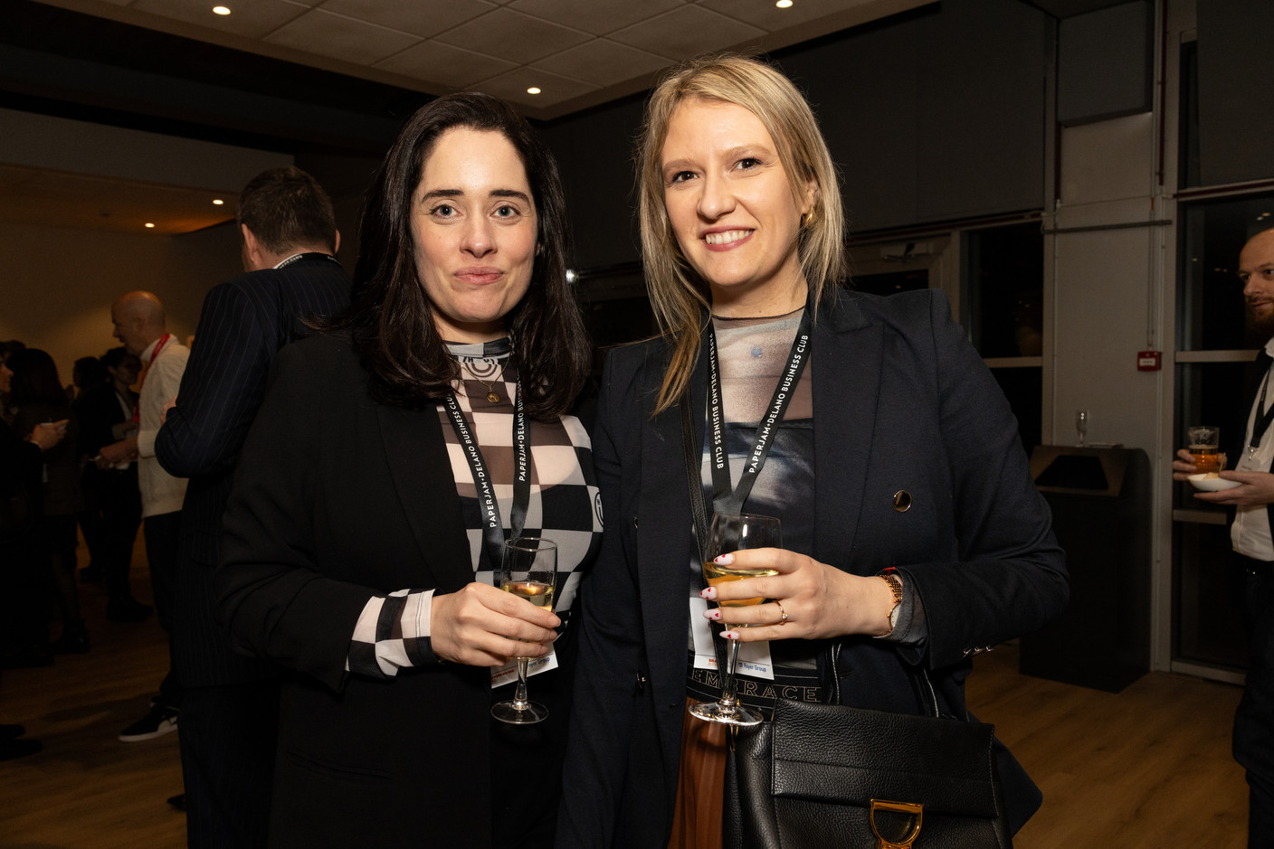 Christine Thull et Karina Hartwahn (Die Pinatas). (Photo: Eva Krins/Maison Moderne)