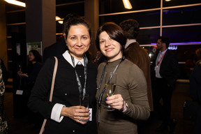 Tsvetelina Tsvetkova (Brightminds) et Nora Paytcheva. (Photo: Eva Krins/Maison Moderne)