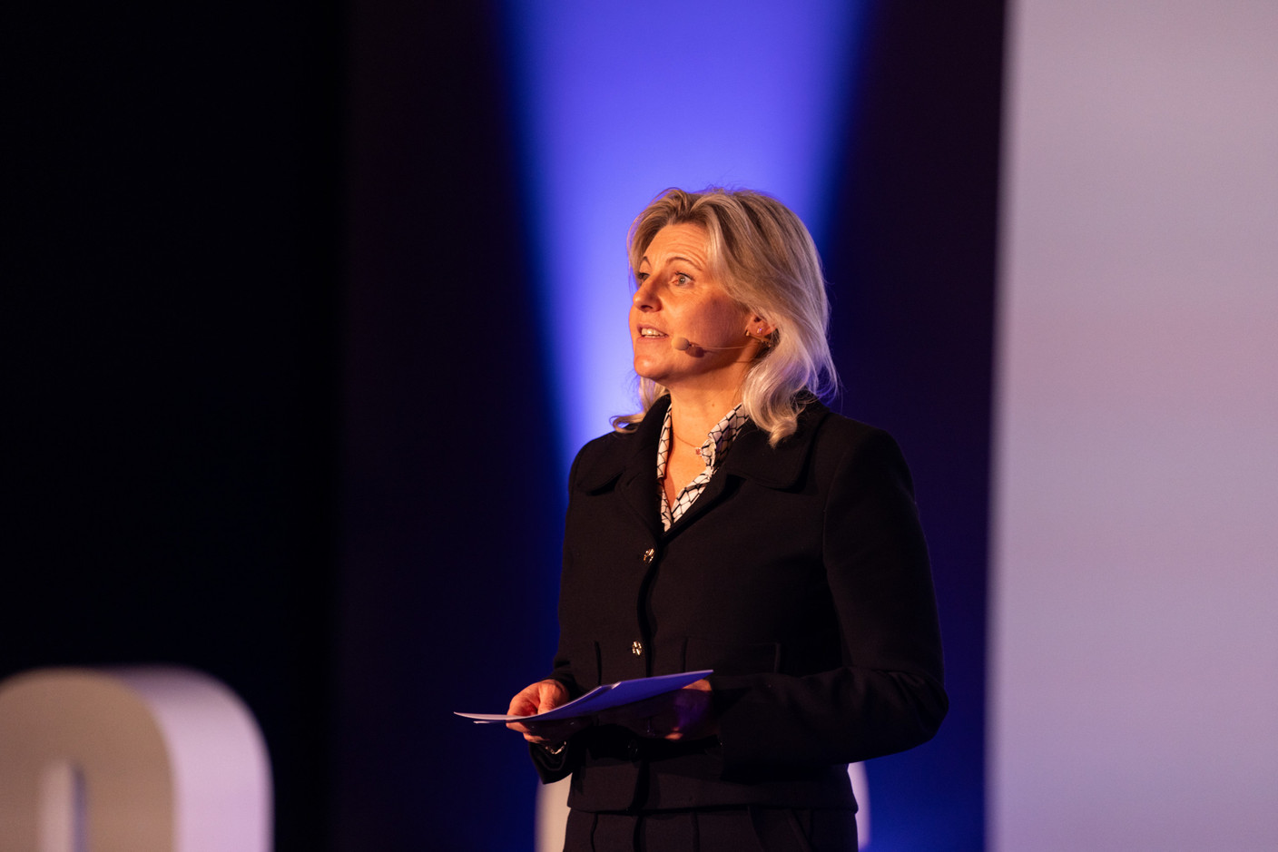 Marie-Hélène Massard (Groupe Foyer). (Photo: Eva Krins/Maison Moderne)