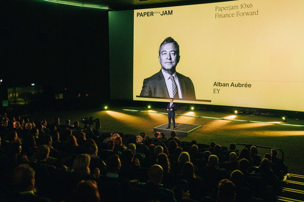 Alban Aubrée (EY). (Photo: Julian Pierrot / Paperjam)