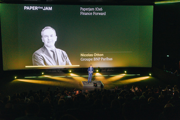 Nicolas Otton (Groupe BNP Paribas). (Photo: Julian Pierrot/Paperjam)