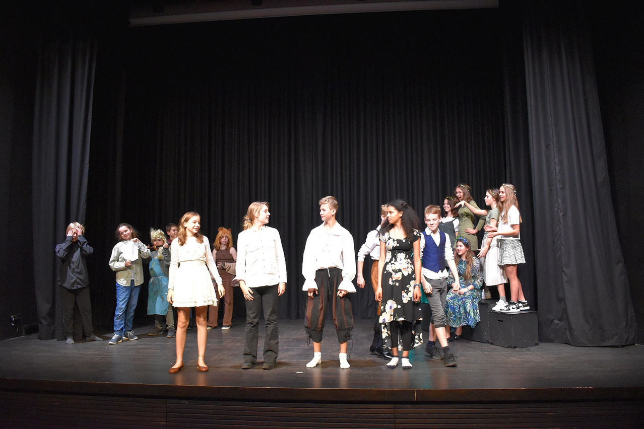 Year 8 students at St George’s International School recently staged their own interpretations of Shakespeare’s  (Photo : St George’s International School)