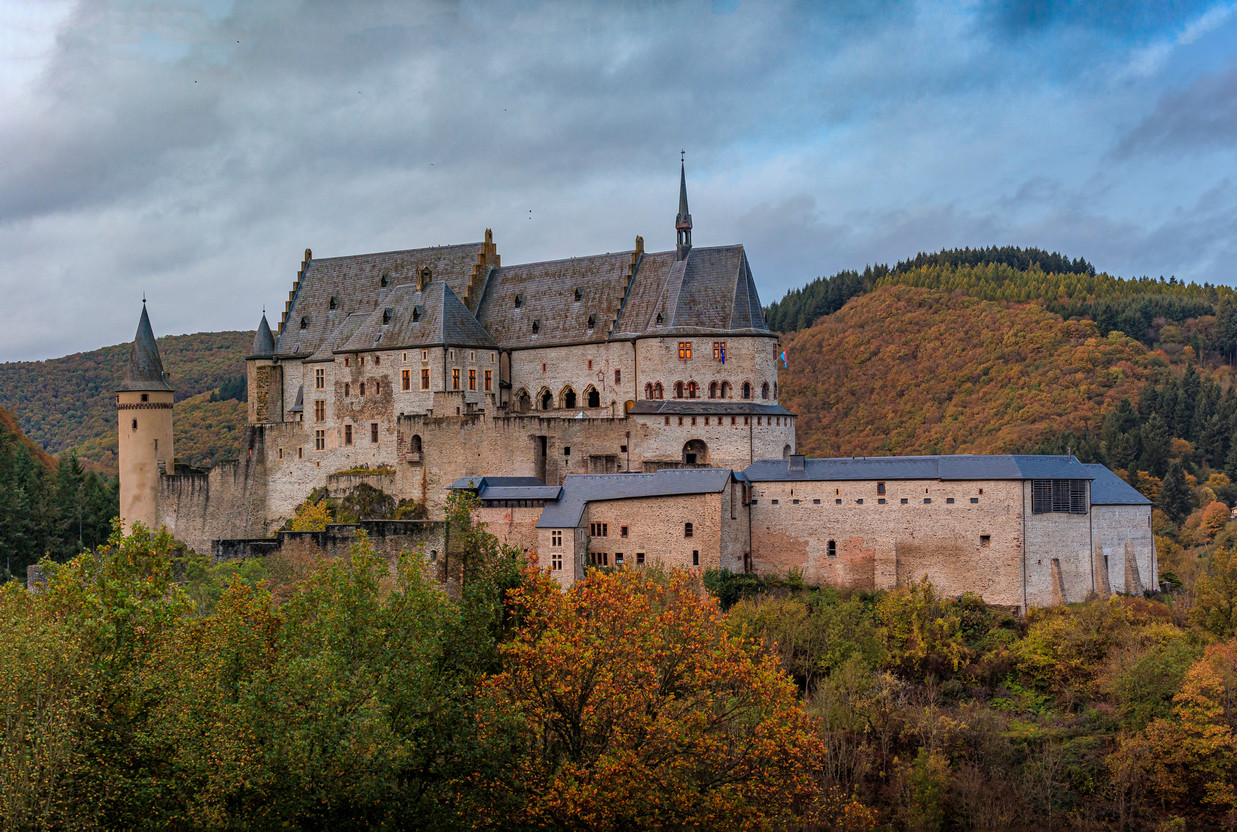 The 21st Vianden Medieval Festival will take place from 29 July to 6 August at Vianden Castle. Photo: Shutterstock