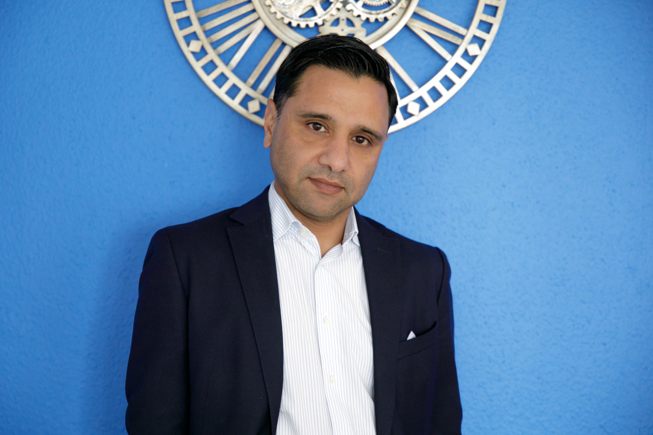Shanu Sherwani, deputy CEO at AM Investment and partner at Antwort Capital. Library picture: Matic Zorman/Maison Moderne