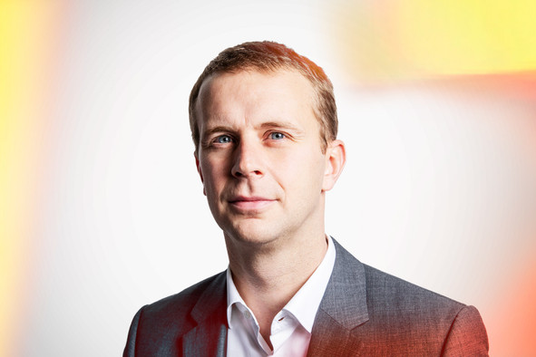Ronan Vander Elst, Partner | Consulting – Digital & Technology Leader chez Deloitte (Photo: Maison Moderne)