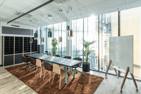 PATRIZIA IMMOBILIEN. Des bureaux dynamiques, agiles et innovants. ((Photo: Laurent Antonelli/Blitz Agency))