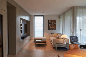 Un appartement international, chez soi comme à l’hôtel. ((Photo: Jessica Theis))