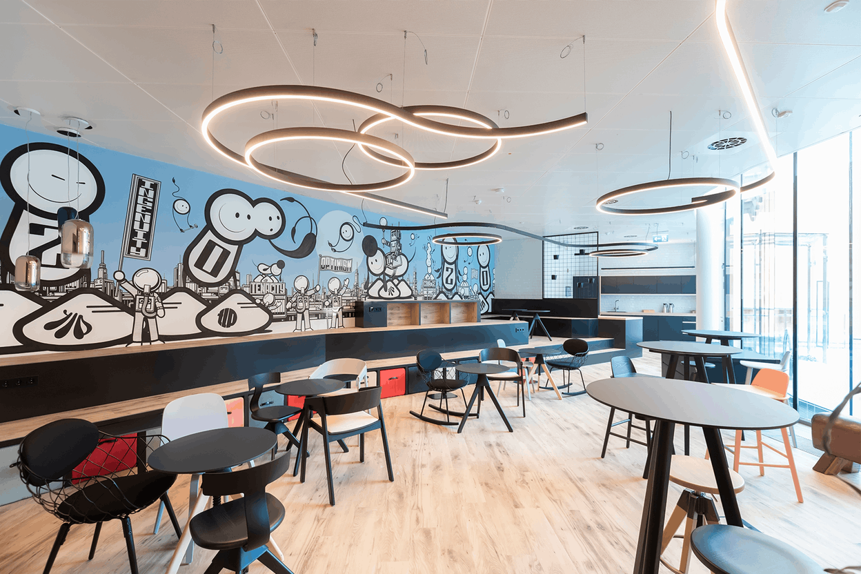 PATRIZIA IMMOBILIEN. Des bureaux dynamiques, agiles et innovants.  (Photo: Laurent Antonelli/Blitz Agency)