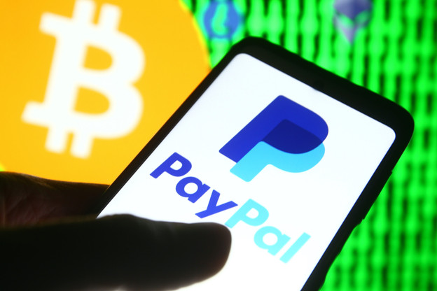 Après avoir posé un pied dans le monde des cryptos depuis un an, PayPal a présenté la nouvelle version de son app la semaine dernière. Et entend doubler le nombre de ses utilisateurs actifs. (Photo: PayPal)