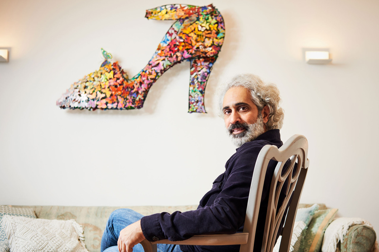 Joël Soheil-Sarmad aimerait accumuler du temps pour assouvir ses envies de création. (Photo: Andrés Lejona/Maison Moderne)