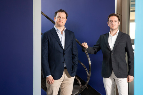 Les deux jeunes entrepreneurs ne voient qu’une seule solution: le recours à des solutions technologiques de pointe. (Photo: Simon Verjus/Maison Moderne Publishing SA)