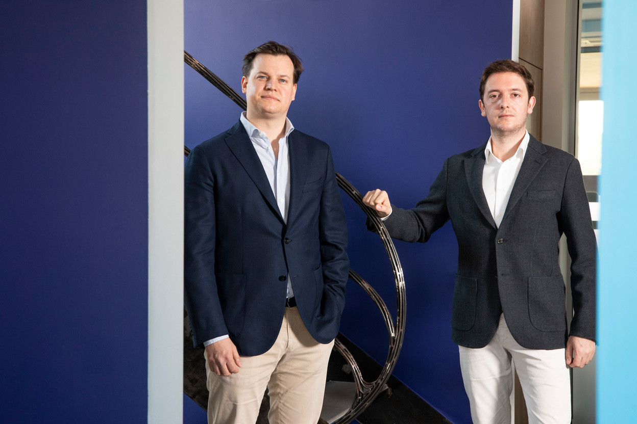 Les deux jeunes entrepreneurs ne voient qu’une seule solution: le recours à des solutions technologiques de pointe.  (Photo: Simon Verjus/Maison Moderne Publishing SA)