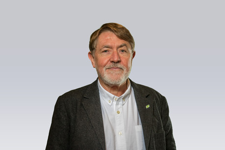 Le député Charles Margue (déi Gréng) est un des quatre rapporteurs de la révision de la Constitution, aux côtés de Simone Beissel (DP), Mars Di Bartolomeo (LSAP) et Léon Gloden (CSV). (Photo: archives Maison Moderne)
