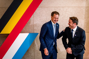 Les gouvernements belge et luxembourgeois ont enchaîné les accords bilatéraux le 31 août dans le cadre du sommet Gäichel, qui marquait les 100 ans de l’Union économique belgo-luxembourgeoise. (Photo: Nader Ghavami)