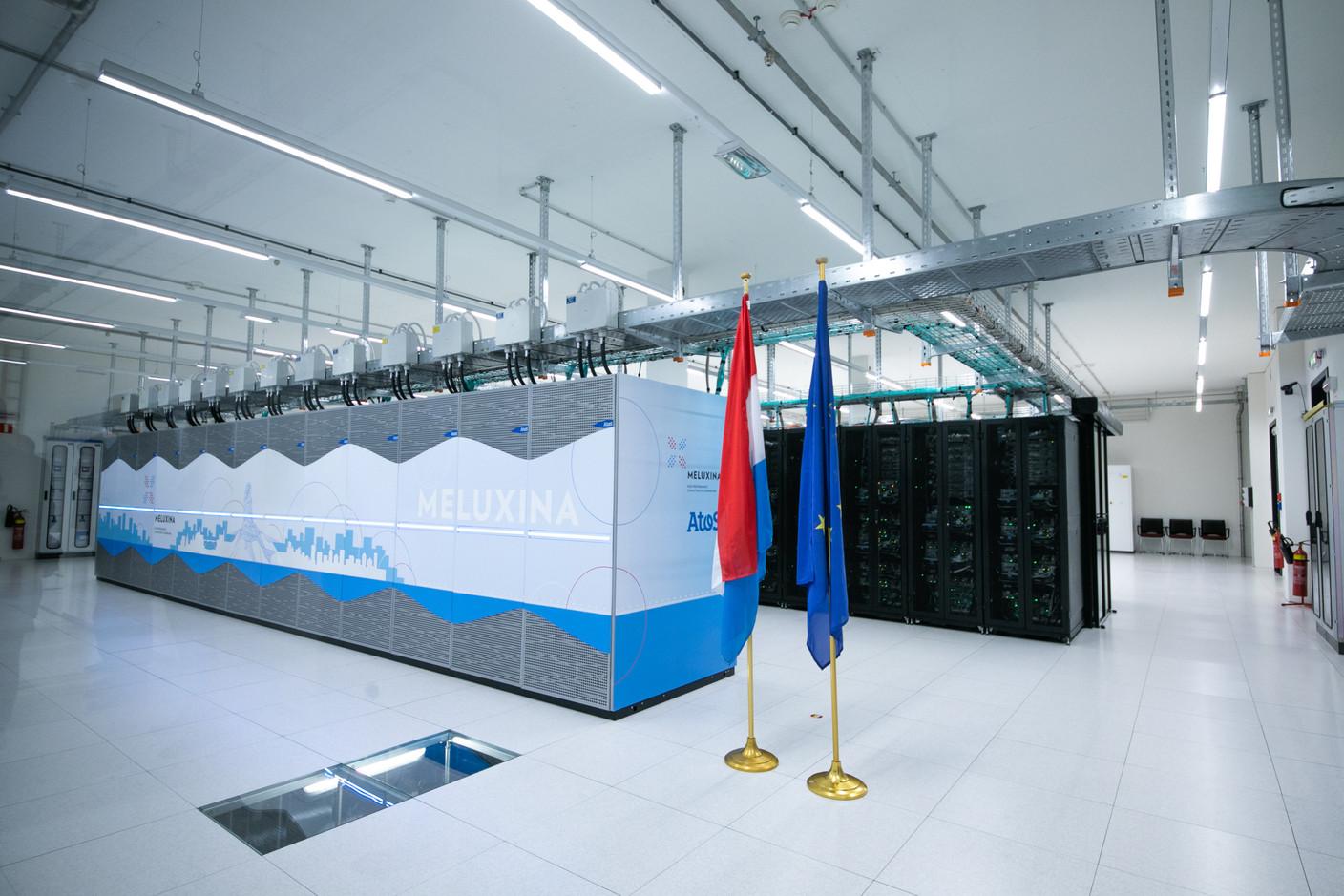 Le 7 juin, le Luxembourg marque le lancement de son supercalculateur HPC Meluxina. L’infrastructure, baptisée par le Grand-Duc, aura coûté 30,4 millions d’euros. (Photo: Matic Zorman / Maison Moderne