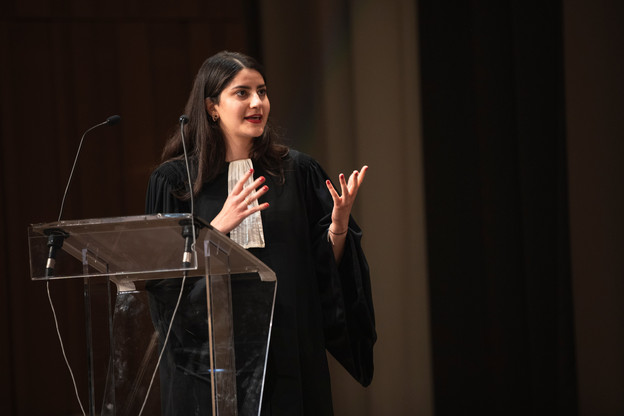 Me Shabnam Ahani-Kamangar est avocate au sein du cabinet Brucher Thieltgen & Partners. (Photo: Simon Verjus/Maison Moderne)