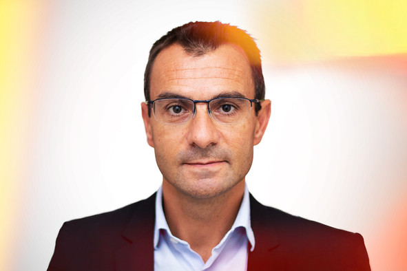 François Lacas, directeur des opérations adjoint chez Yooz. (Photo: Maison Moderne)