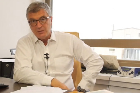 Marc Fiorentino prend quelques jours de vacances bien mérités. Sa revue de presse vidéo sera bientôt de retour. (Photo: Capture d’écran Youtube)