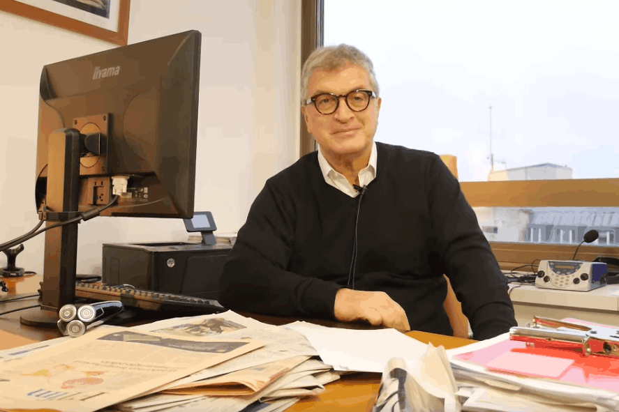 Marc Fiorentino, cofondateur de MeilleurPlacement et animateur, tous les vendredis, de «C’est votre argent» sur BFM TV. (Photo: Capture d’écran Youtube/archives)
