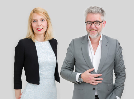 Elisabeth Guissart et Raymond Faber, Avocats à la Cour – /c law (Photo: /c law)