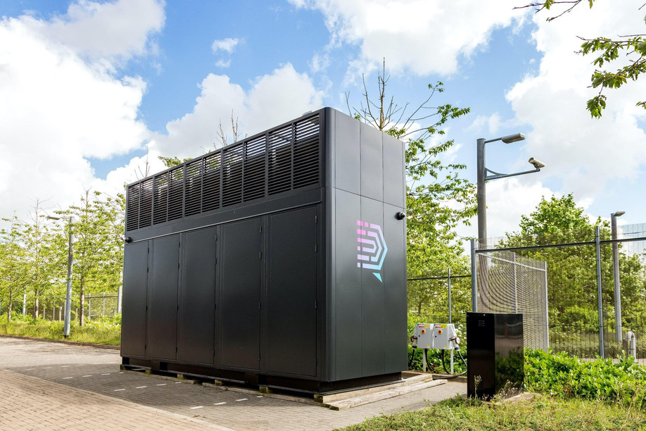 Dataqube’s modular data centres can be installed in just six months. Photo: Dataqube