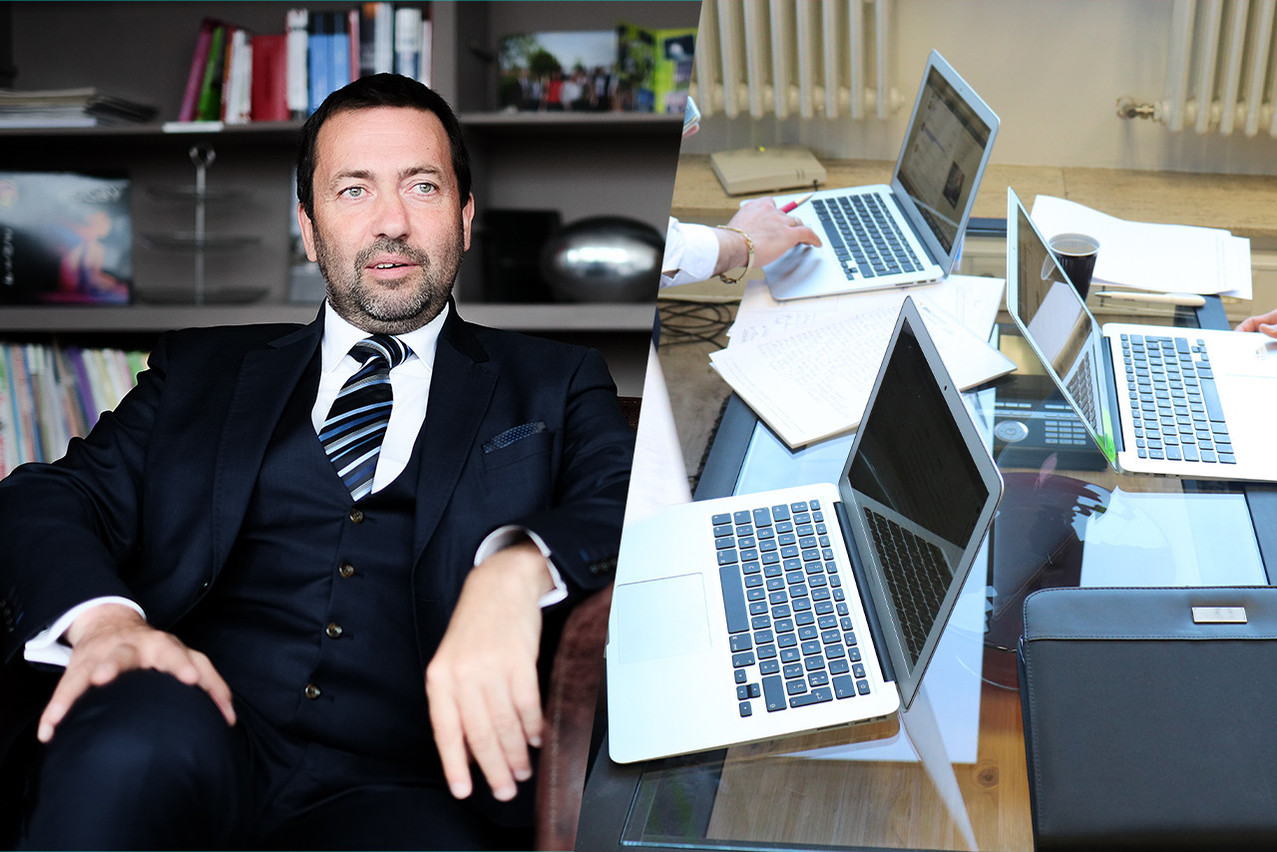 At RH Expert, the four-day work week is no longer to be exceeded. (Photos: RH Expert. Editing: Maison Moderne)
