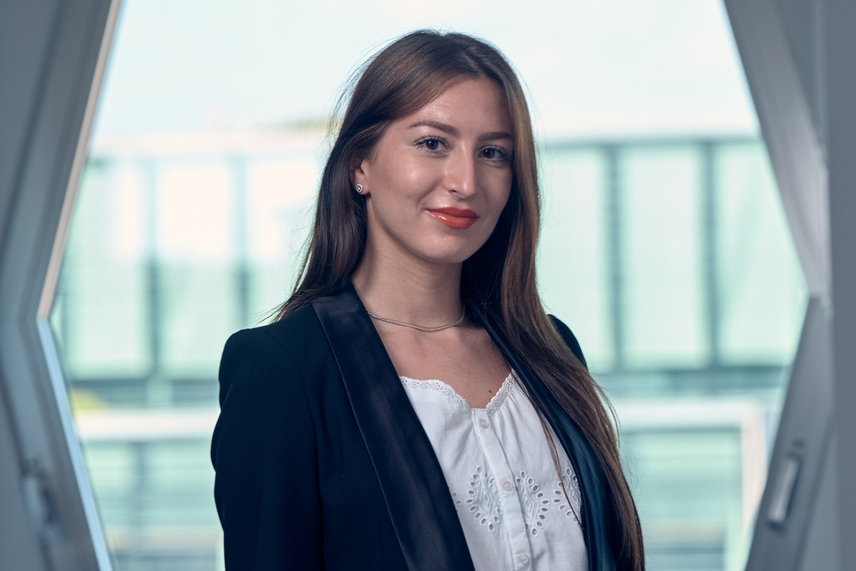 Alison Didier, Talantlers. (Photo: Olivier Toussaint)