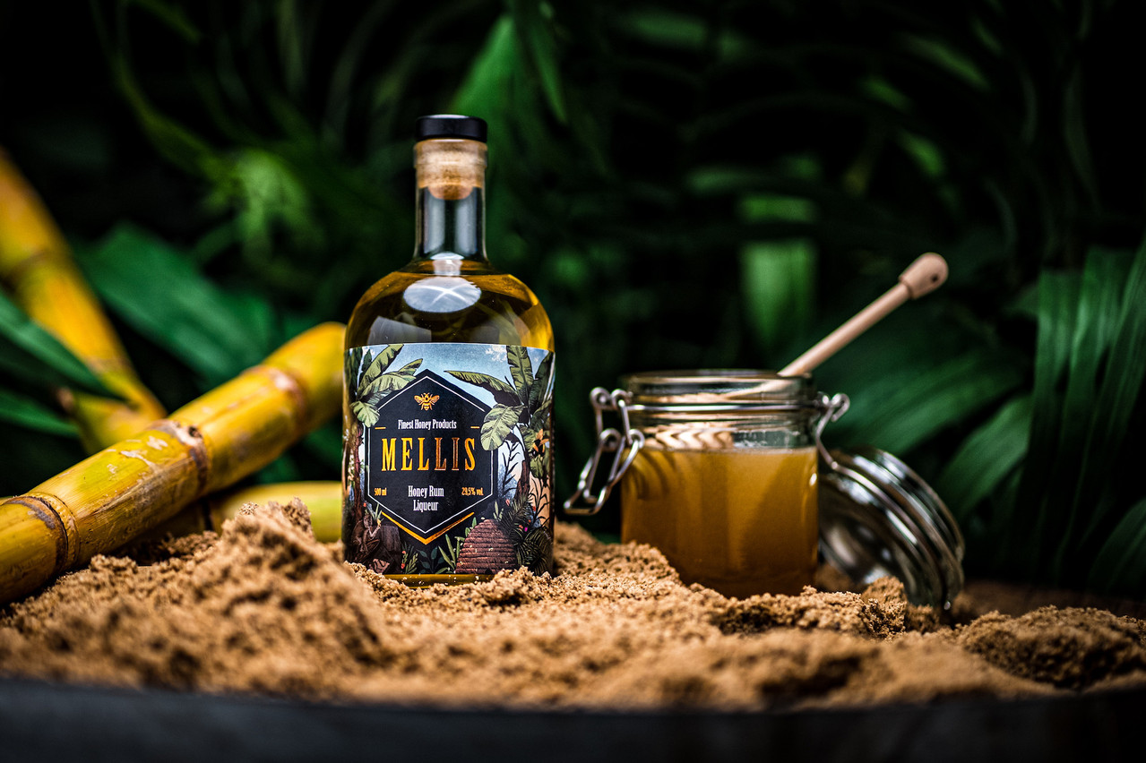 Mellis Honey Rum Liqueur   une «liqueur de rhum très douce et naturellement sucrée, qui incorpore le mélange des savoir-faire sud-américain et européen», selon Paul Thein, fondateur de Mellis.  (Photo: Mellis)